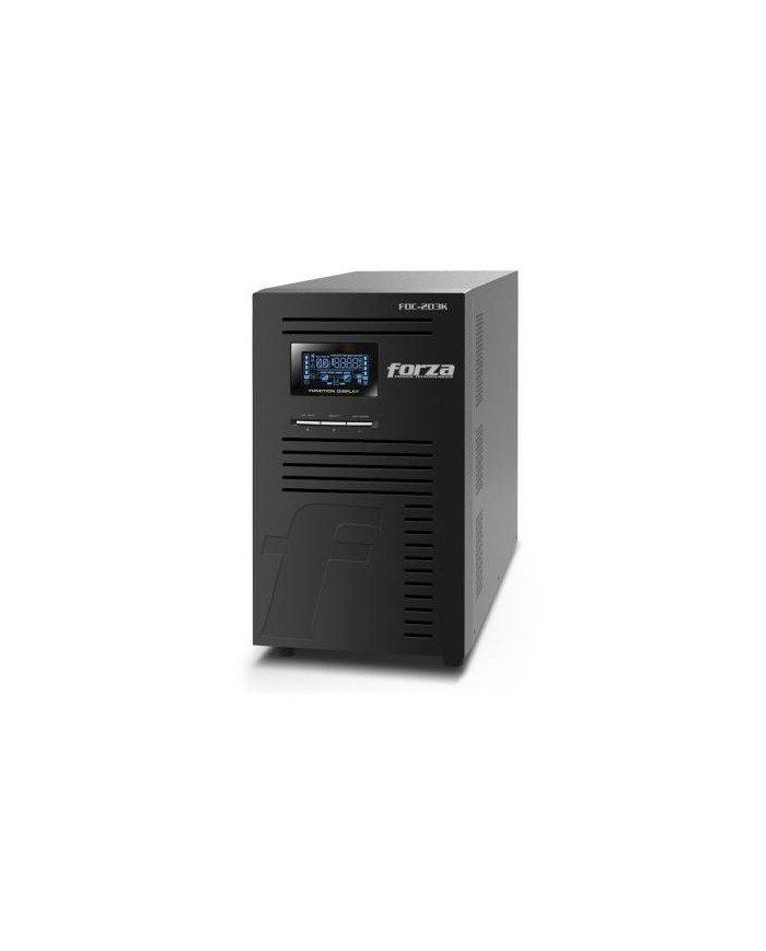 Forza  UPS  Online  3000 Watt  Entry 200240VCA  Exit 20020822