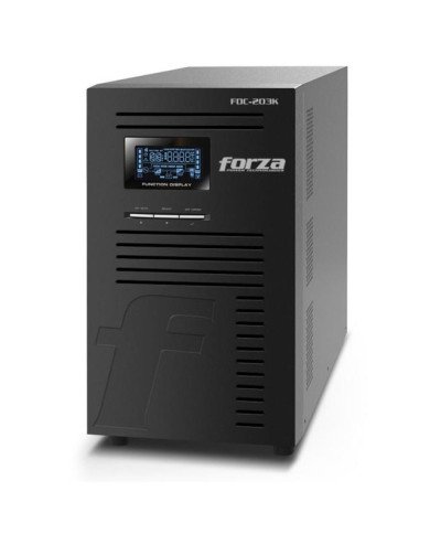 Forza  UPS  Online  3000 Watt  Entry 200240VCA  Exit 20020822