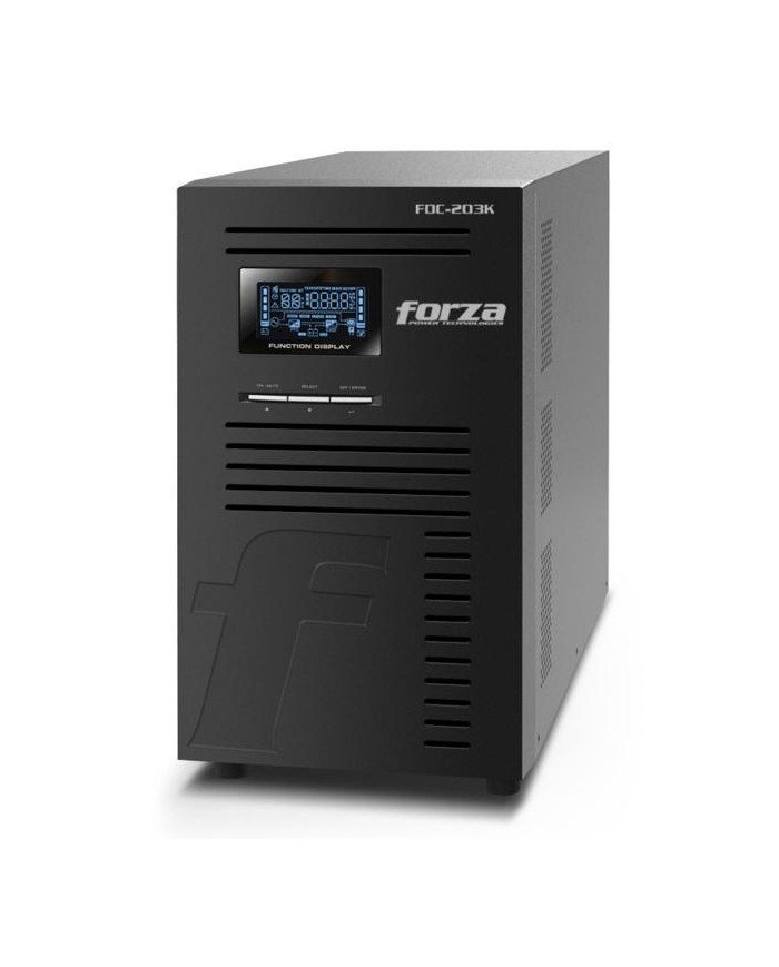Forza  UPS  Online  3000 Watt  Entry 200240VCA  Exit 20020822