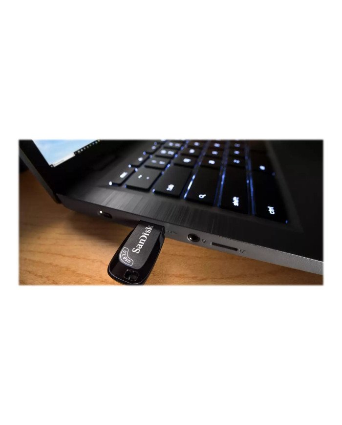SanDisk Ultra Shift  USB flash drive  128 GB  USB 30