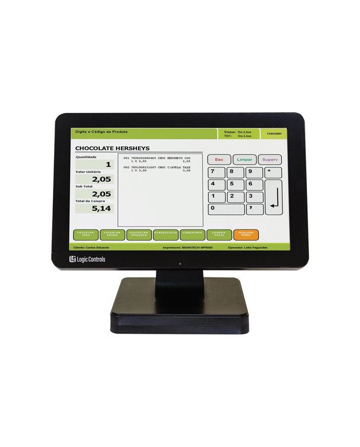 Logic Controls SB1015W  Allinone  1 x Celeron J1900  2 GHz  RAM 