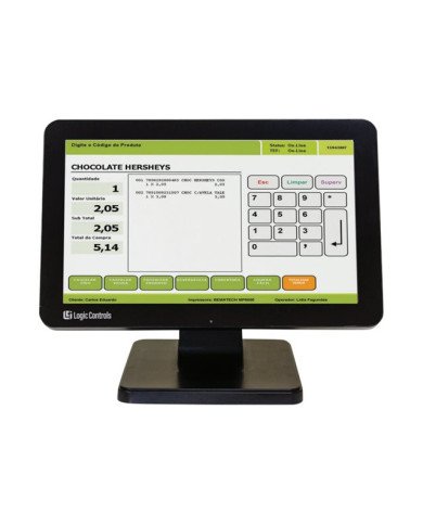 Logic Controls SB1015W  Allinone  1 x Celeron J1900  2 GHz  RAM 