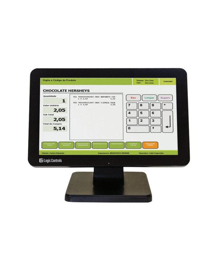 Logic Controls SB1015W  Allinone  1 x Celeron J1900  2 GHz  RAM 