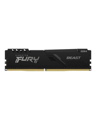 Memoria Kingston FURY Beast  DDR4  module  8 GB  DIMM 288pin  3200 MHz