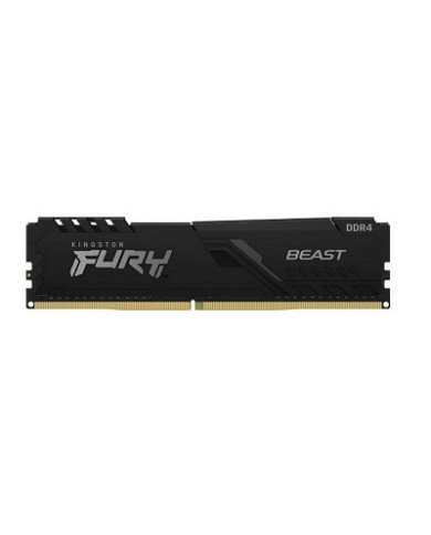 Memoria Kingston FURY Beast  DDR4  module  8 GB  DIMM 288pin  3200 MHz