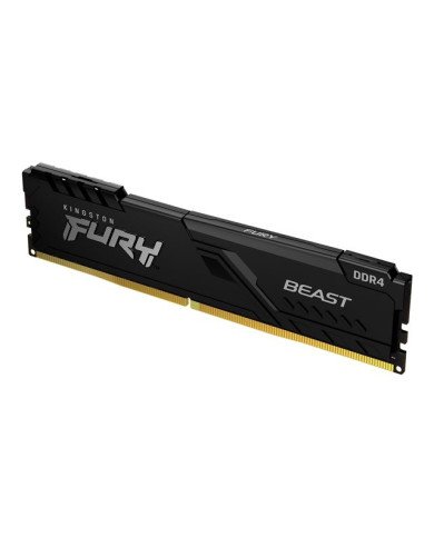 Memoria Kingston FURY Beast  DDR4  module  16 GB  DIMM 288pin  3200 MHz