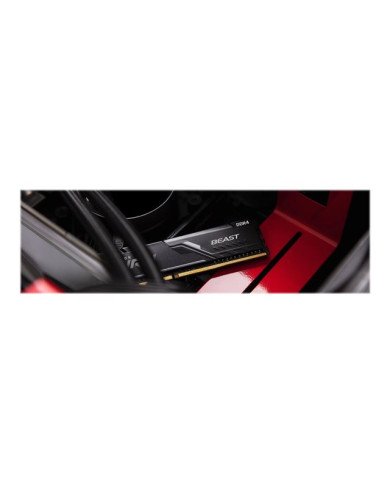 Memoria Kingston FURY Beast  DDR4  module  16 GB  DIMM 288pin  3200 MHz