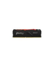 Memoria Kingston FURY Beast RGB  DDR4  module  8 GB  DIMM 288pin  3200 M