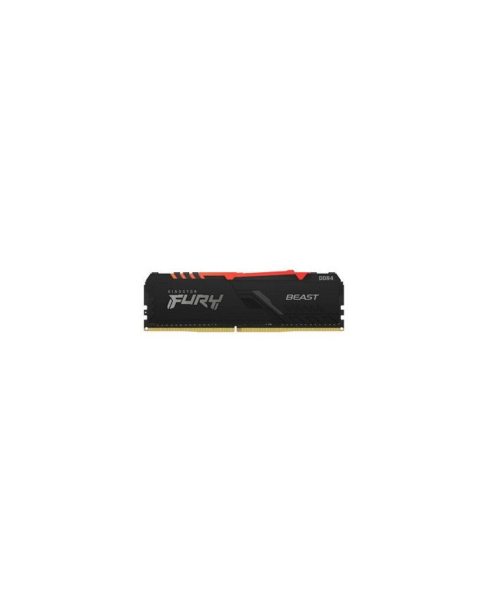 Memoria Kingston FURY Beast RGB  DDR4  module  8 GB  DIMM 288pin  3200 M