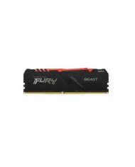 Memoria Kingston FURY Beast RGB  DDR4  module  8 GB  DIMM 288pin  3200 M