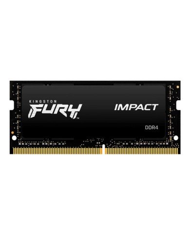 Memoria Kingston FURY Impact  DDR4  module  16 GB  SODIMM 260pin  3200