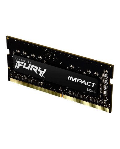 Memoria Kingston FURY Impact  DDR4  module  16 GB  SODIMM 260pin  3200
