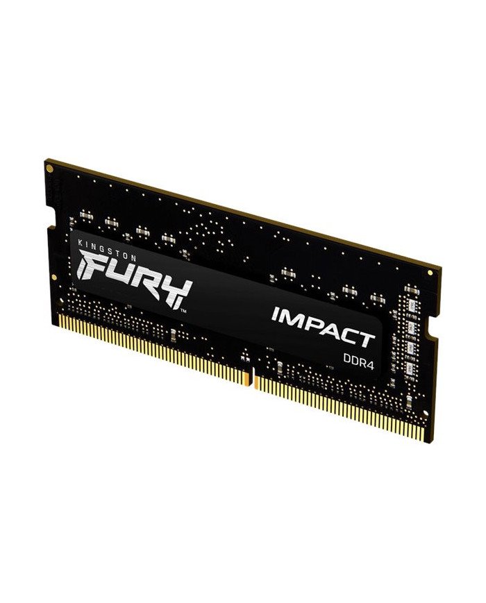Memoria Kingston FURY Impact  DDR4  module  16 GB  SODIMM 260pin  3200