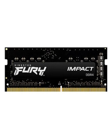 Memoria Kingston FURY Impact  DDR4  module  16 GB  SODIMM 260pin  3200