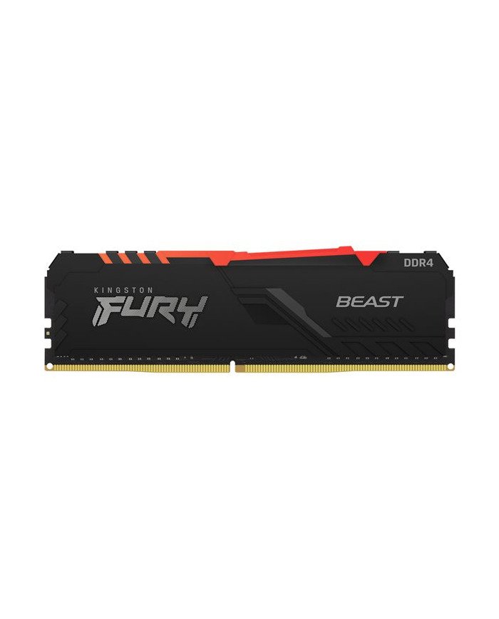 Memoria Kingston FURY Beast RGB  DDR4  module  16 GB  DIMM 288pin  3200