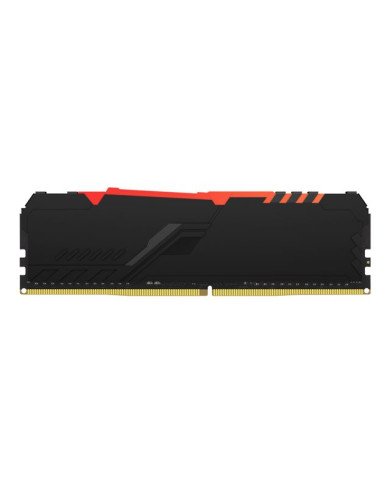 Memoria Kingston FURY Beast RGB  DDR4  module  16 GB  DIMM 288pin  3200
