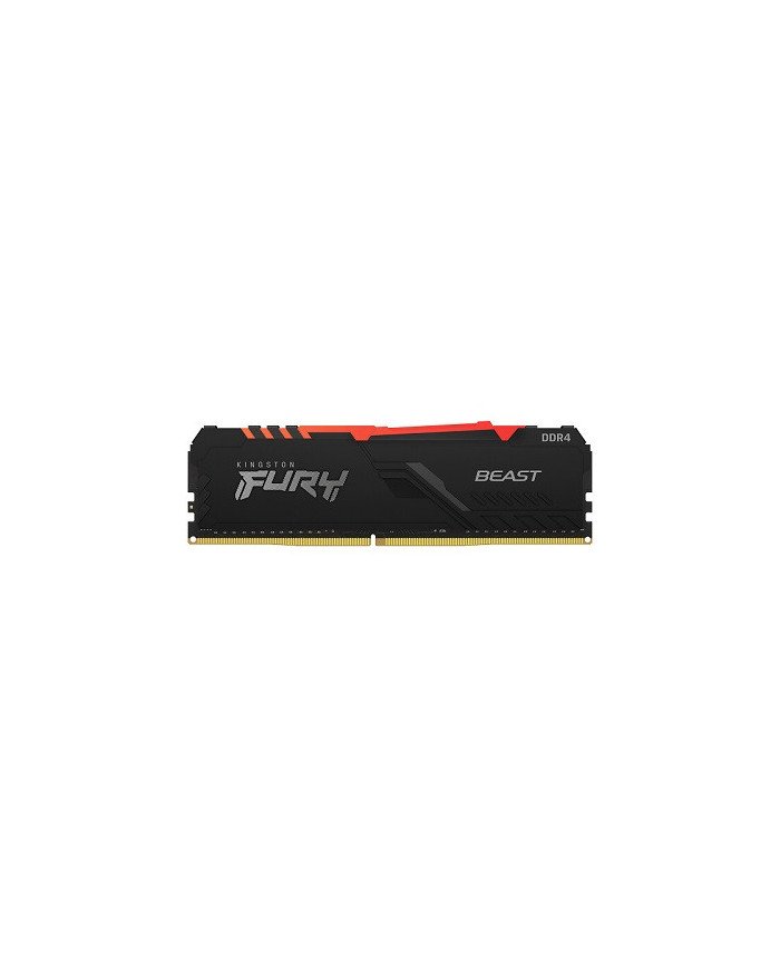 Memoria Kingston FURY Beast RGB  DDR4  module  16 GB  DIMM 288pin  3200