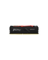 Memoria Kingston FURY Beast RGB  DDR4  module  16 GB  DIMM 288pin  3200