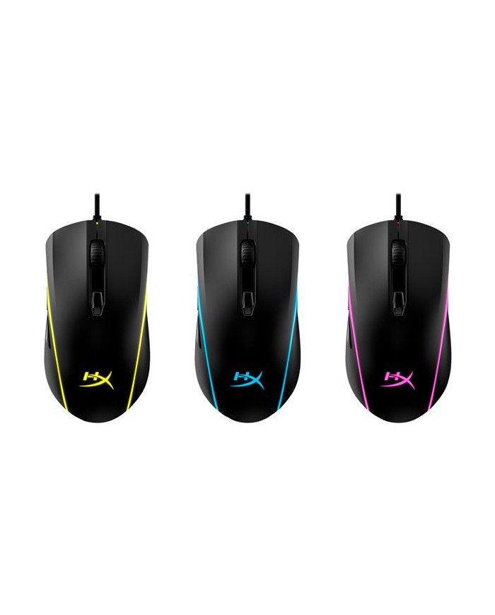 HyperX Pulsefire Surge  Mouse  optical  6 buttons  wired  USB  b