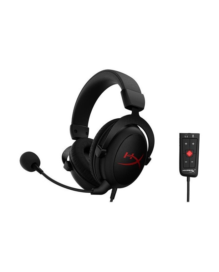 HyperX Cloud Core  Headset  full size  wired  USB 35 mm jack  b
