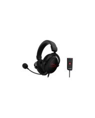 HyperX Cloud Core  Headset  full size  wired  USB 35 mm jack  b