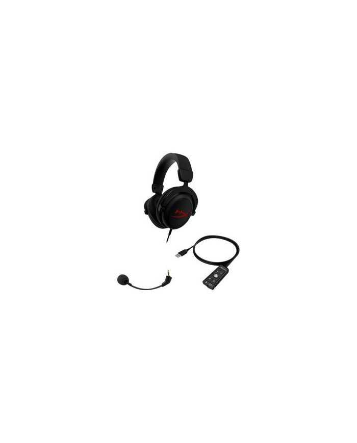 HyperX Cloud Core  Headset  full size  wired  USB 35 mm jack  b