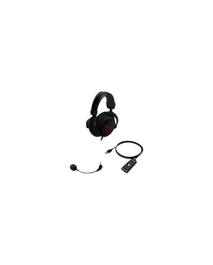 HyperX Cloud Core  Headset  full size  wired  USB 35 mm jack  b