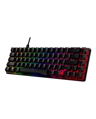 Teclado HyperX Alloy Origins 65  Keyboard  backlit  USBC  QWERTY  US  k