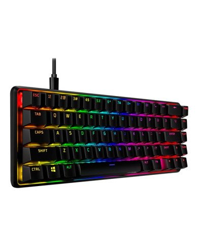 Teclado HyperX Alloy Origins 65  Keyboard  backlit  USBC  QWERTY  US  k