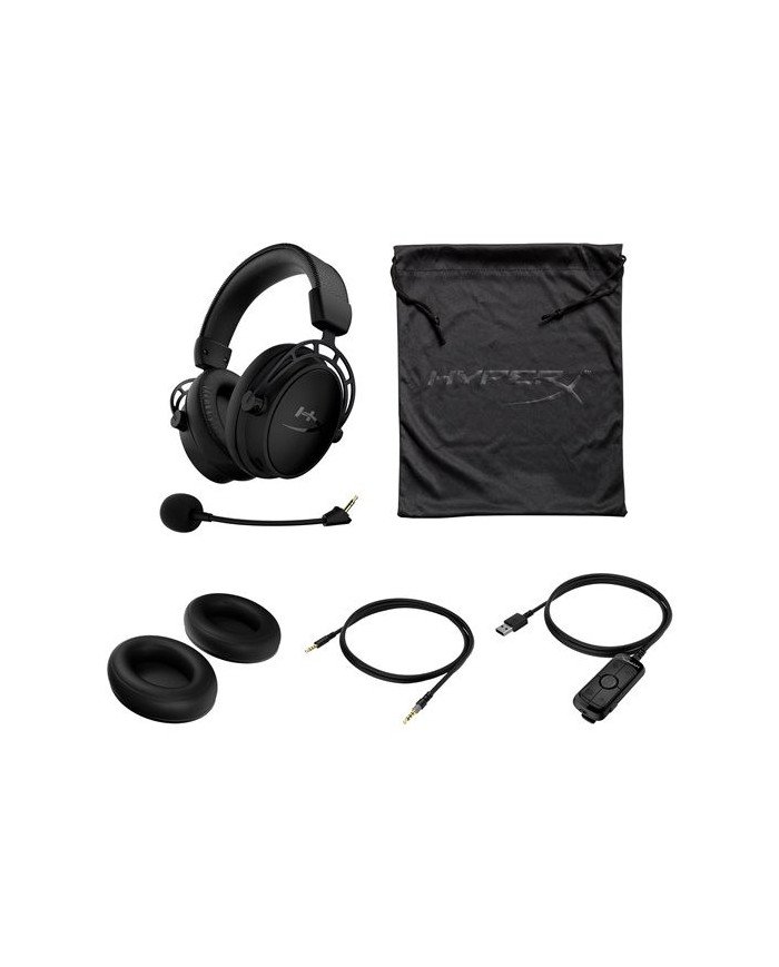 HyperX Cloud Alpha S  Headset  71 channel  full size  wired  USB