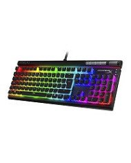 Teclado HyperX  Keyboard  Wired  English  Spanish  Ergonomic Design  Bri