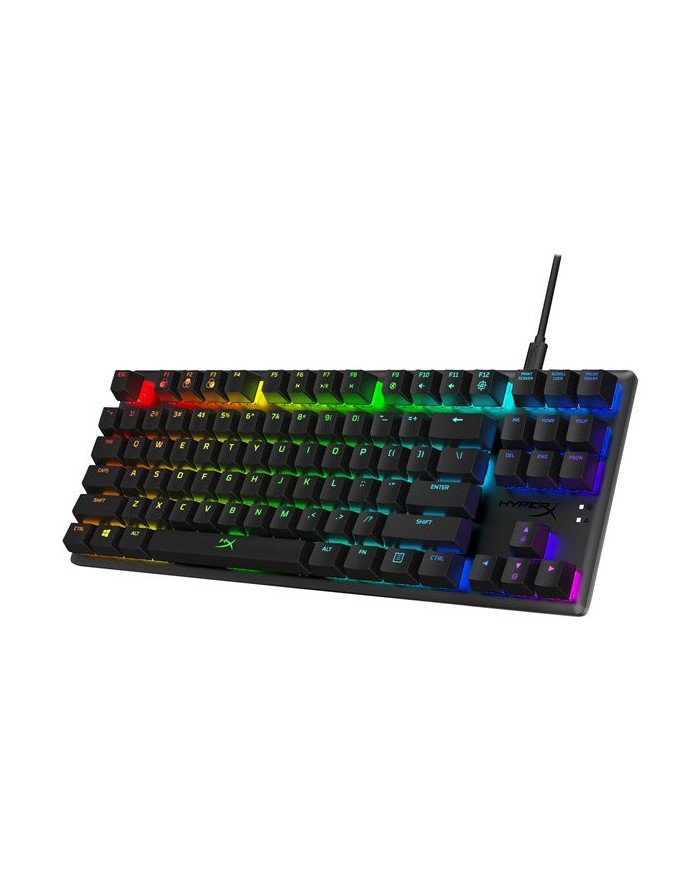 Teclado HyperX Alloy Origins Core  Keyboard  backlit  USBC  QWERTY  US