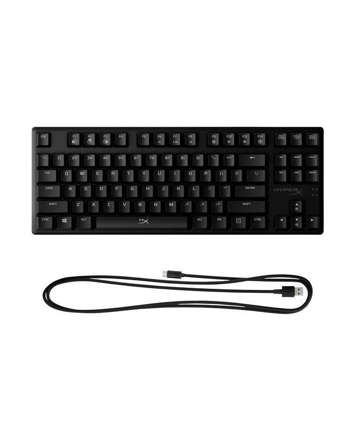 Teclado HyperX Alloy Origins Core  Keyboard  backlit  USBC  QWERTY  US