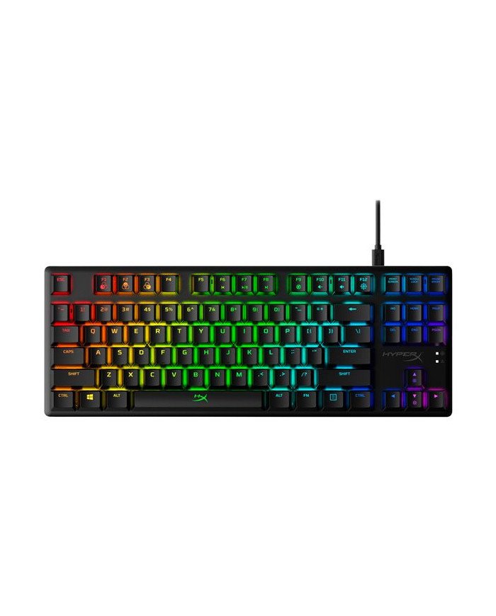 Teclado HyperX Alloy Origins Core  Keyboard  backlit  USBC  QWERTY  US