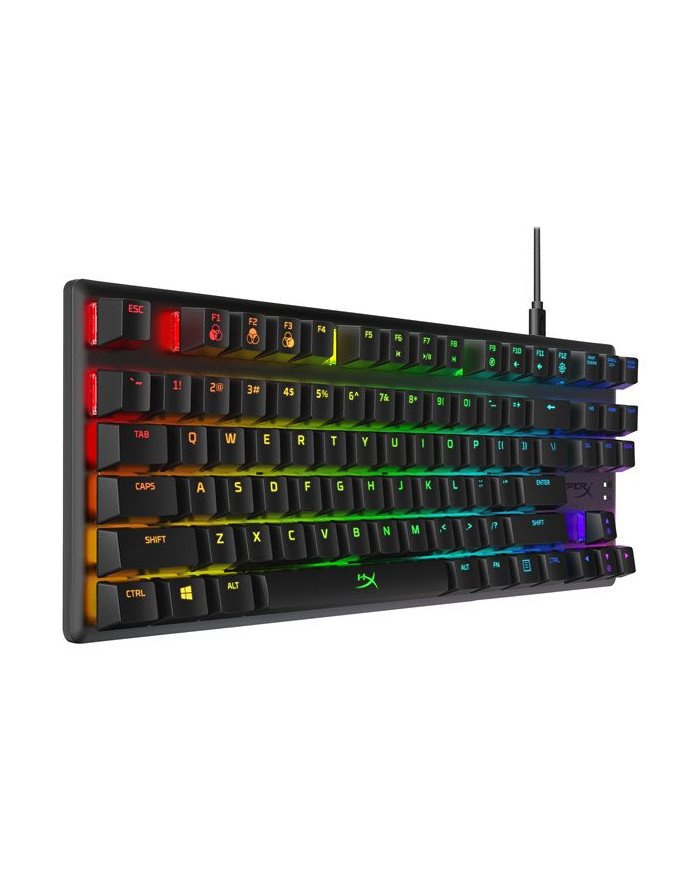 Teclado HyperX Alloy Origins Core  Keyboard  backlit  USBC  QWERTY  US