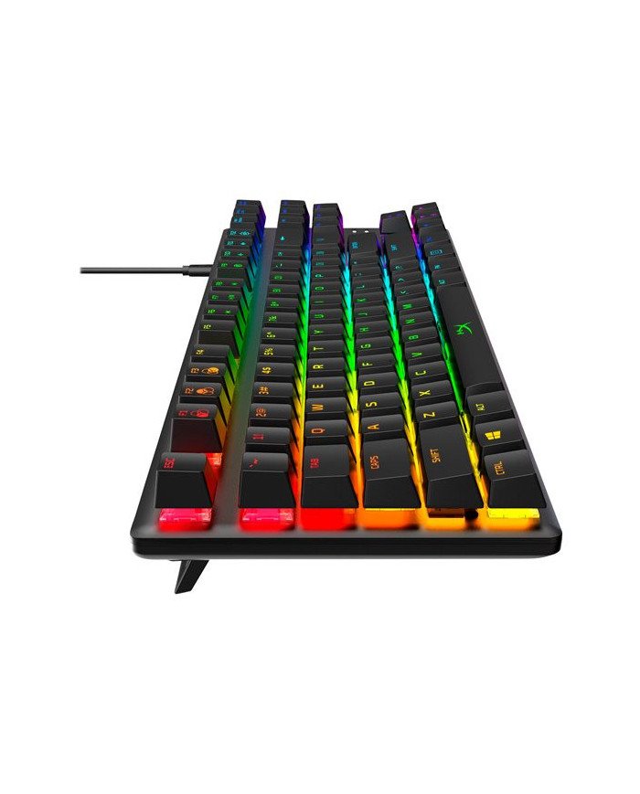 Teclado HyperX Alloy Origins Core  Keyboard  backlit  USBC  QWERTY  US