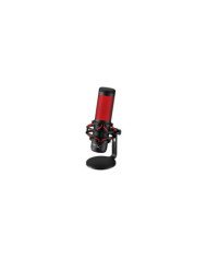 HyperX QuadCast  Microphone  USB  red  black  for Victus by HP La