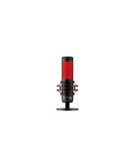 HyperX QuadCast  Microphone  USB  red  black  for Victus by HP La