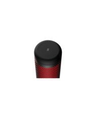 HyperX QuadCast  Microphone  USB  red  black  for Victus by HP La