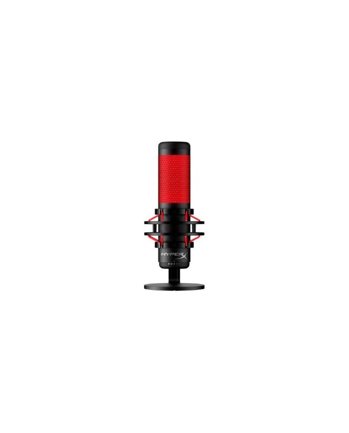HyperX QuadCast  Microphone  USB  red  black  for Victus by HP La