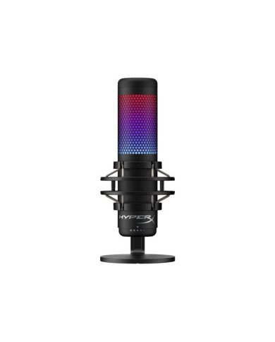 HyperX QuadCast S  Microphone  USB  gray black  for Victus by HP 