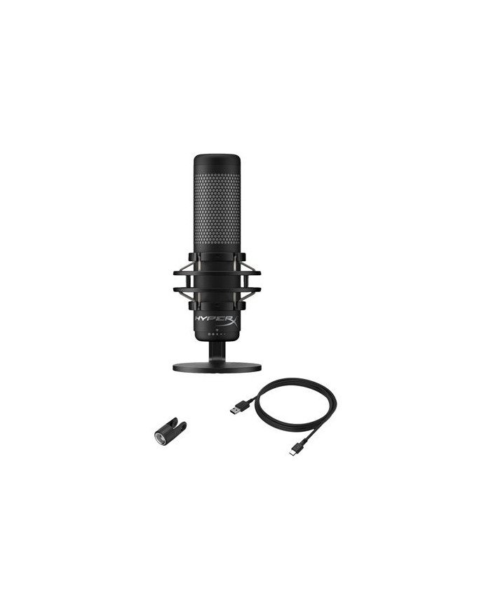 HyperX QuadCast S  Microphone  USB  gray black  for Victus by HP 