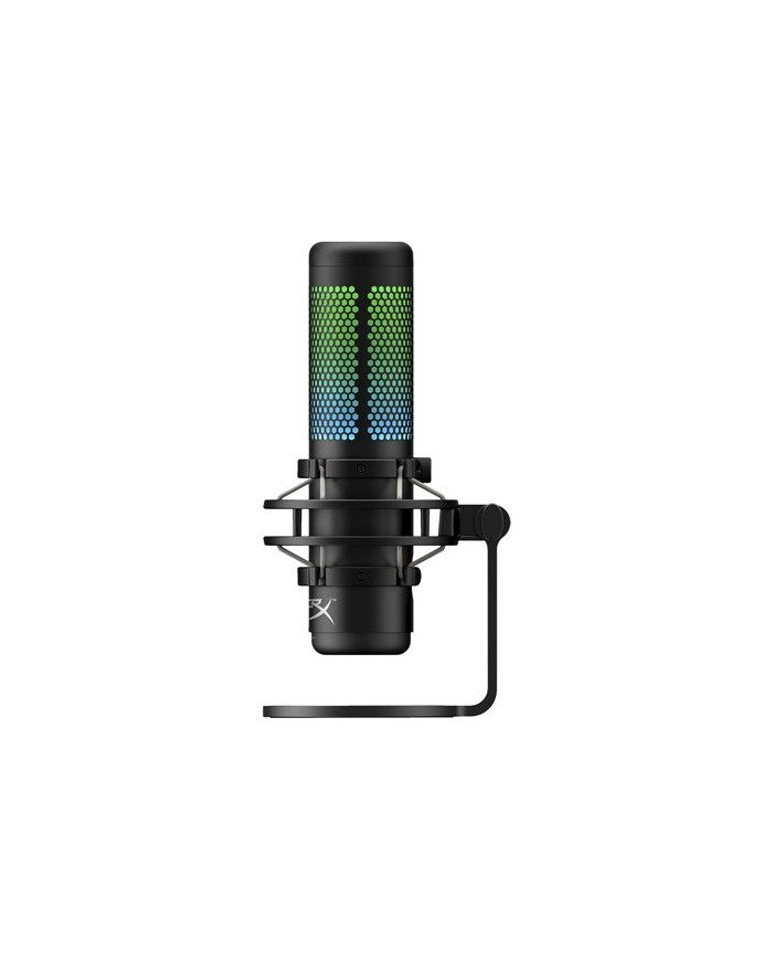 HyperX QuadCast S  Microphone  USB  gray black  for Victus by HP 