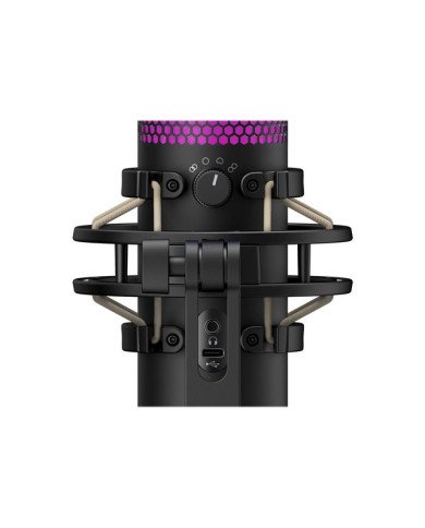 HyperX QuadCast S  Microphone  USB  gray black  for Victus by HP 