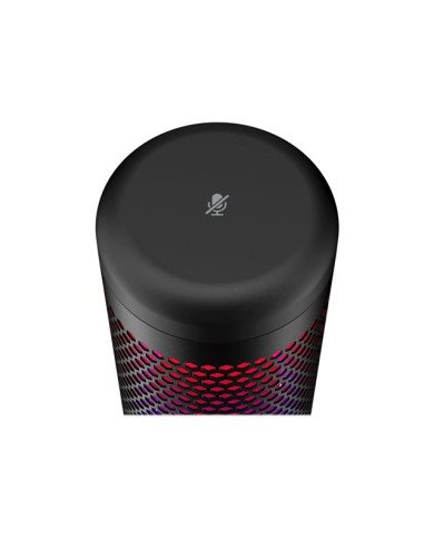 HyperX QuadCast S  Microphone  USB  gray black  for Victus by HP 