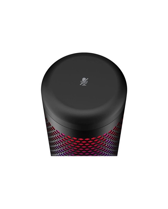 HyperX QuadCast S  Microphone  USB  gray black  for Victus by HP 