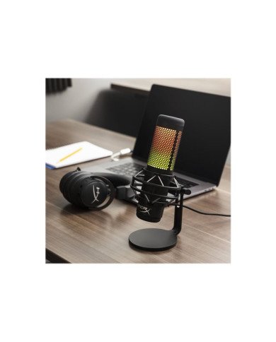 HyperX QuadCast S  Microphone  USB  gray black  for Victus by HP 