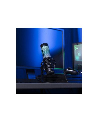 HyperX QuadCast S  Microphone  USB  gray black  for Victus by HP 