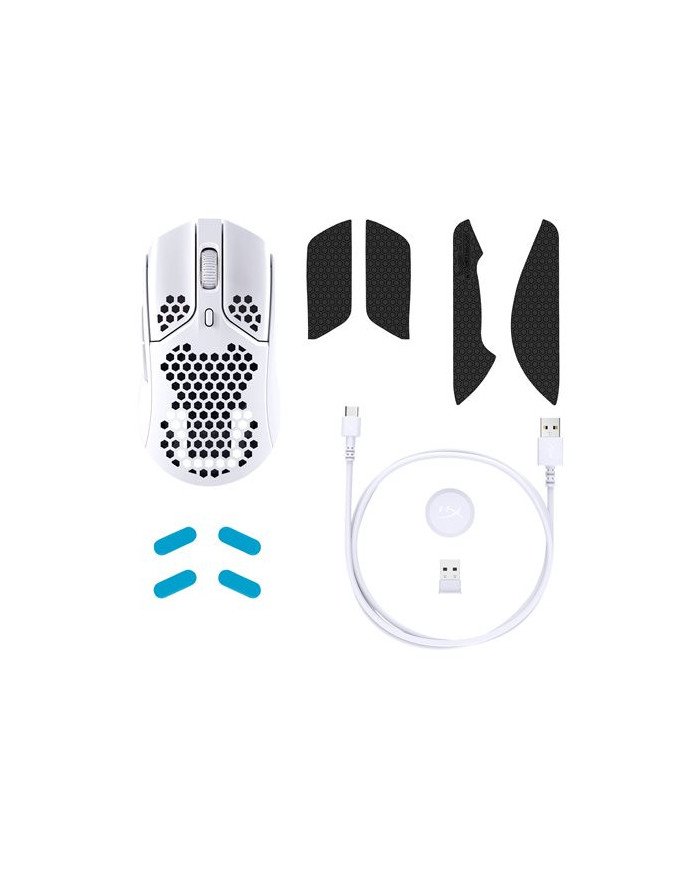 HyperX Pulsefire Haste  Mouse  optical  6 buttons  wireless  24 