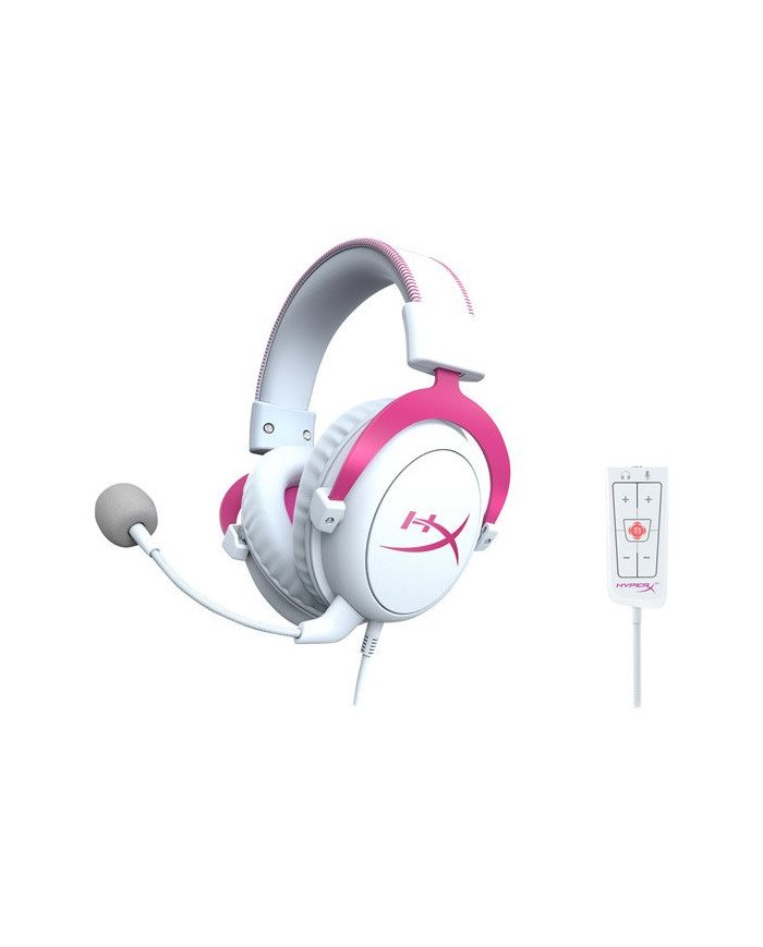 HyperX Cloud II Gaming  Headset  full size  wired  USB 35 mm jac